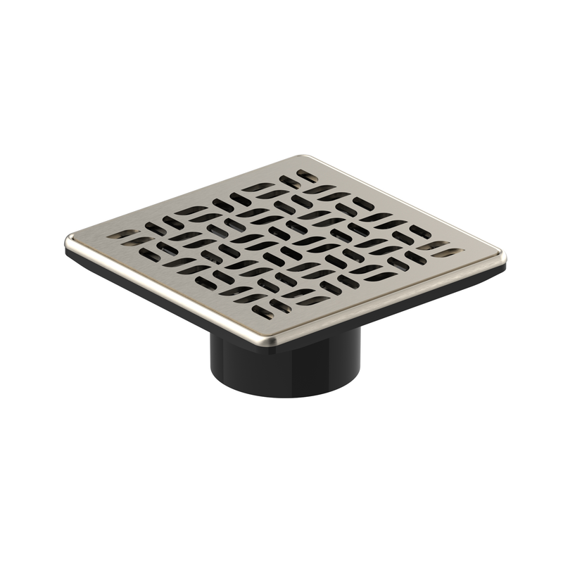 GURU Evo Lite 4-1/4" Spiga Shower Drain Cover & Hair Strainer
