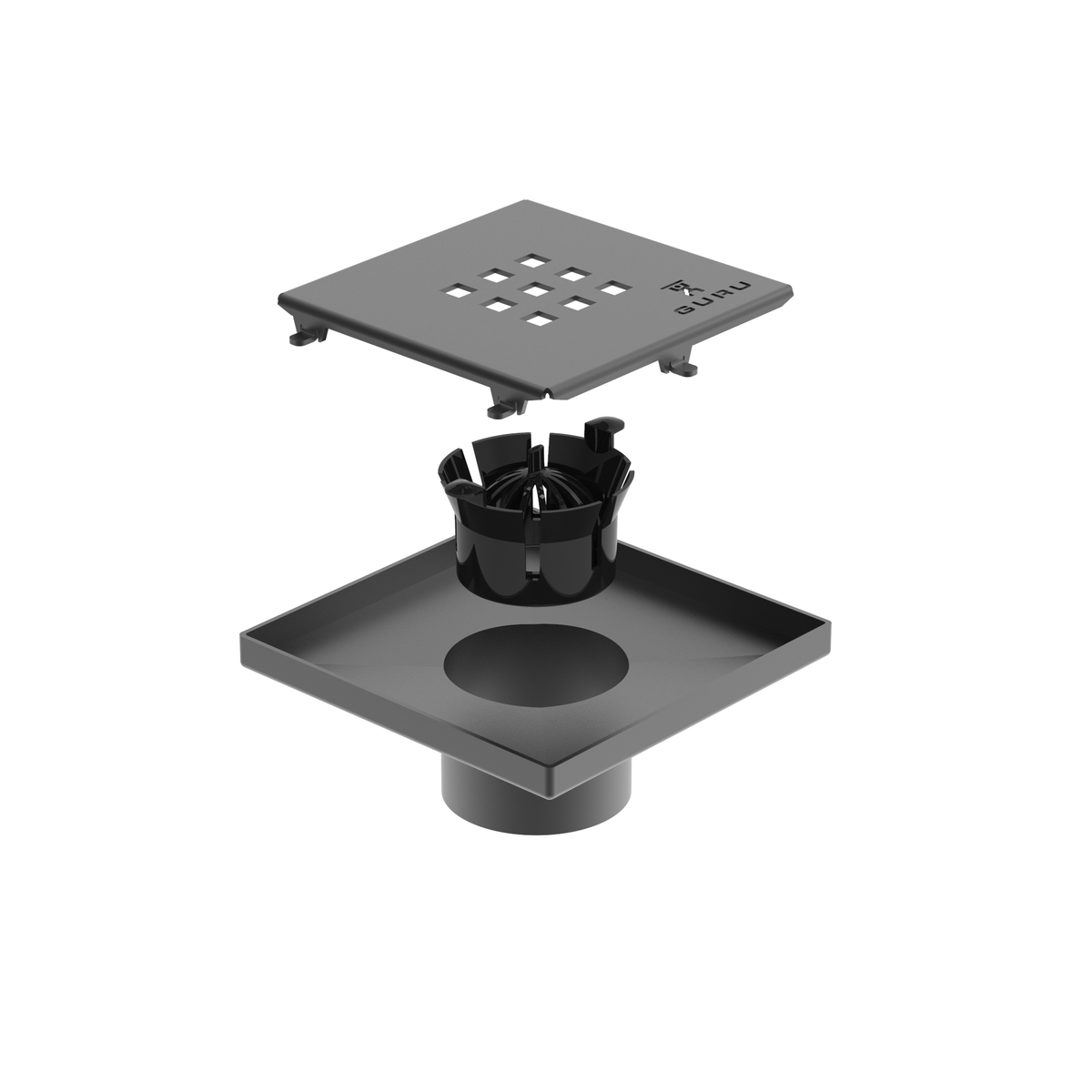 GURU Evolux PLUS Shower Drain Cover