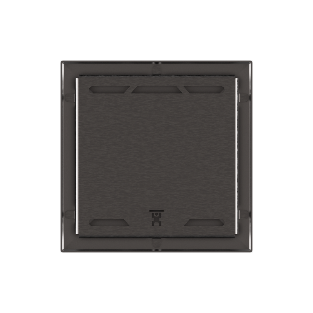 Guru Evolux 4-1/2 inch Lisa Antique Drain & Strainer, Black - A stylish and durable drainage solution featuring an antique design and black finish.