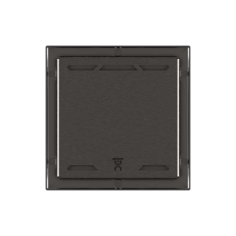 GURU Evolux 4-1/2" Stainless Steel Lisa Drain Cover & Strainer