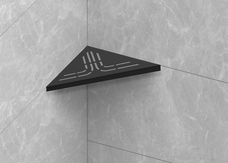 Guru Evolux BEAT Triangle Shower Corner Shelves