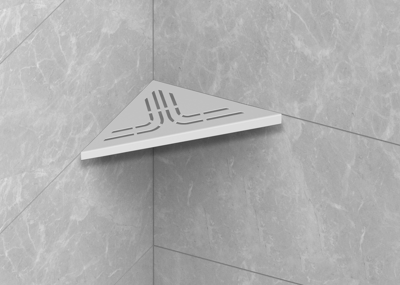 Guru Evolux BEAT Triangle Shower Corner Shelves