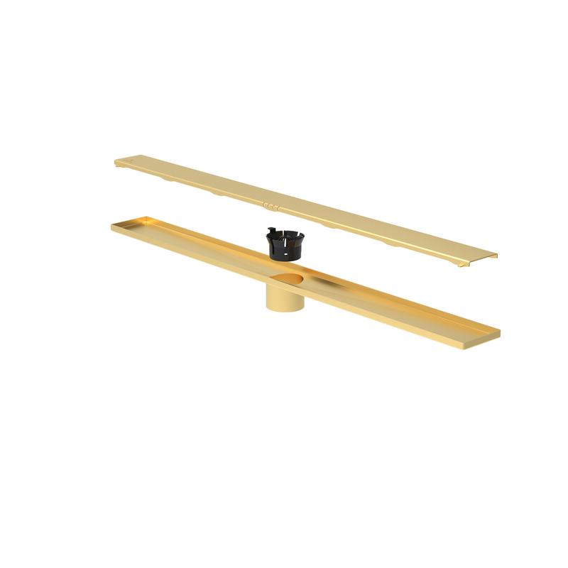 GURU Evolux Lisa Linear Drain & Strainers