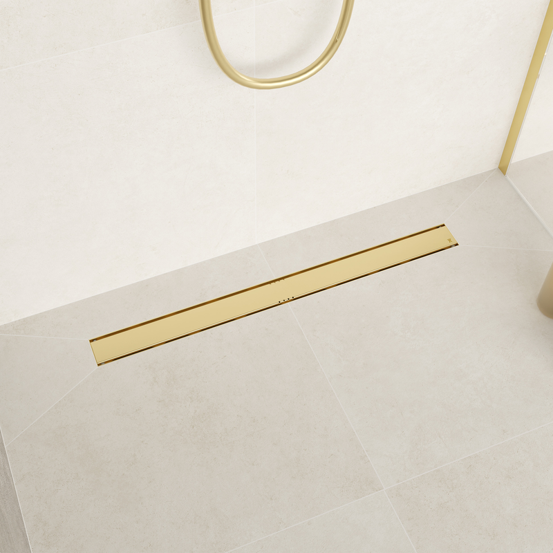 GURU Evolux Lisa Linear Drain & Strainers