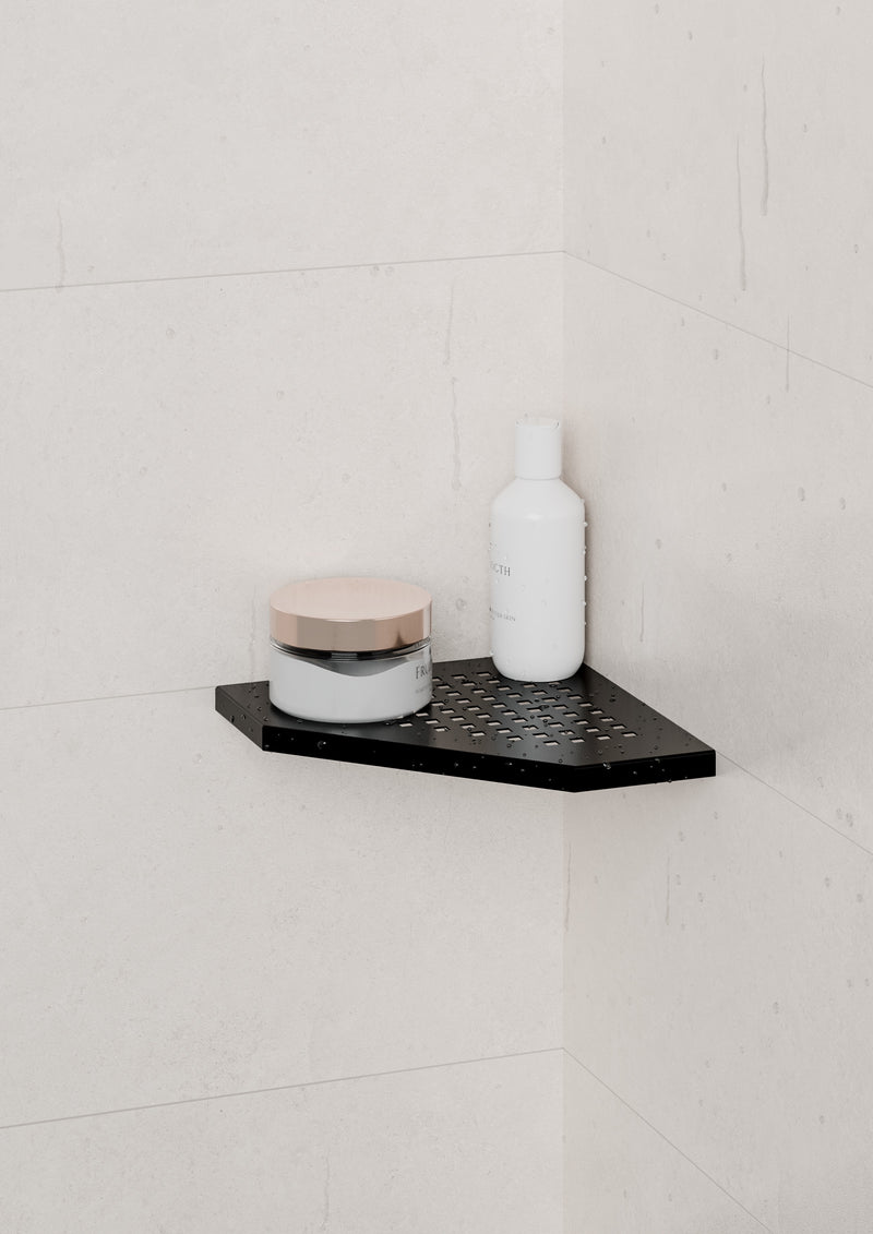 Guru Evolux PLUS Trapezoid Shower Corner Shelves