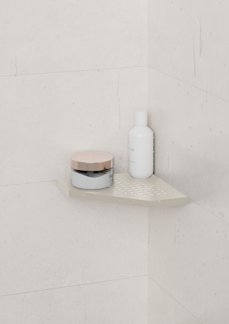 Guru Evolux PLUS Trapezoid Shower Corner Shelves