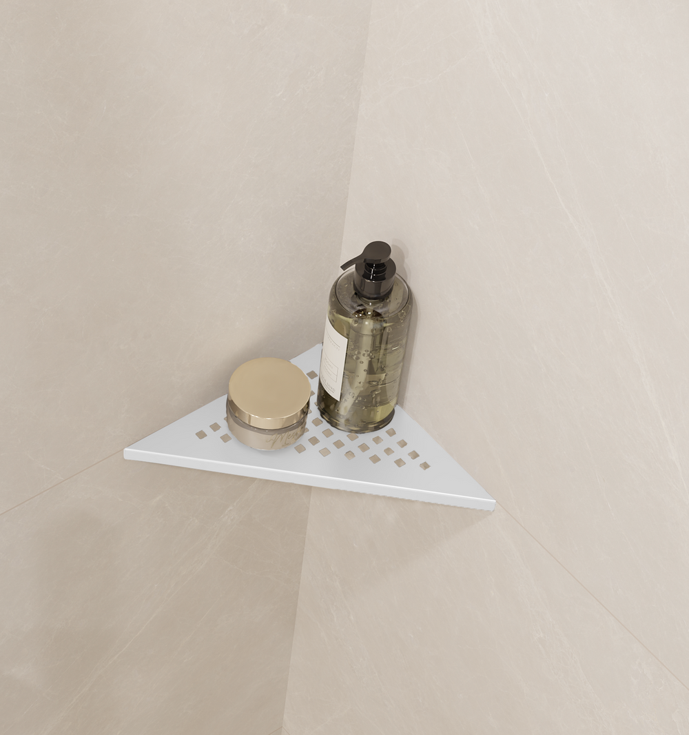 Guru Evolux PLUS Triangle Shower Corner Shelves