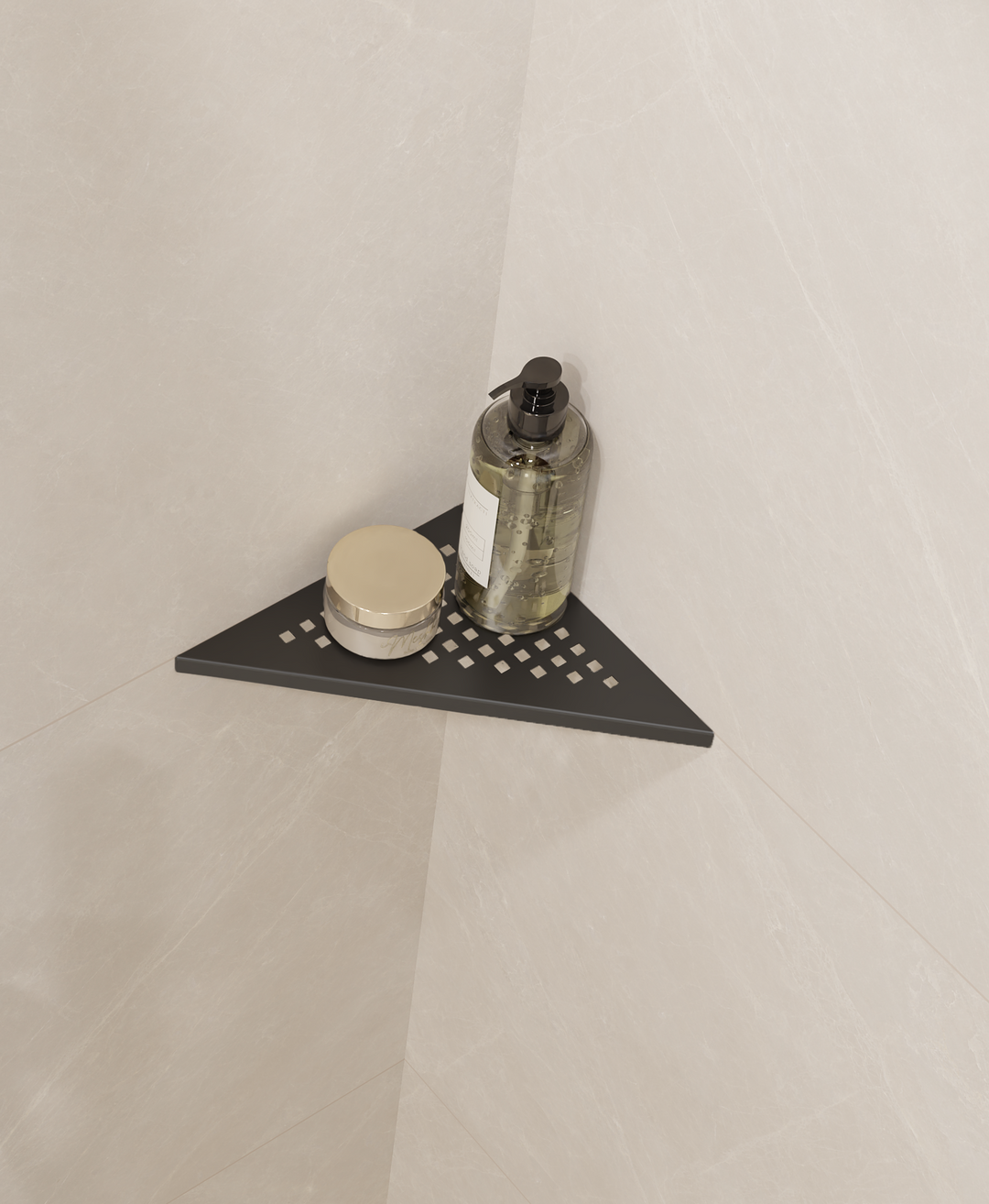 Guru Evolux PLUS Triangle Shower Corner Shelves