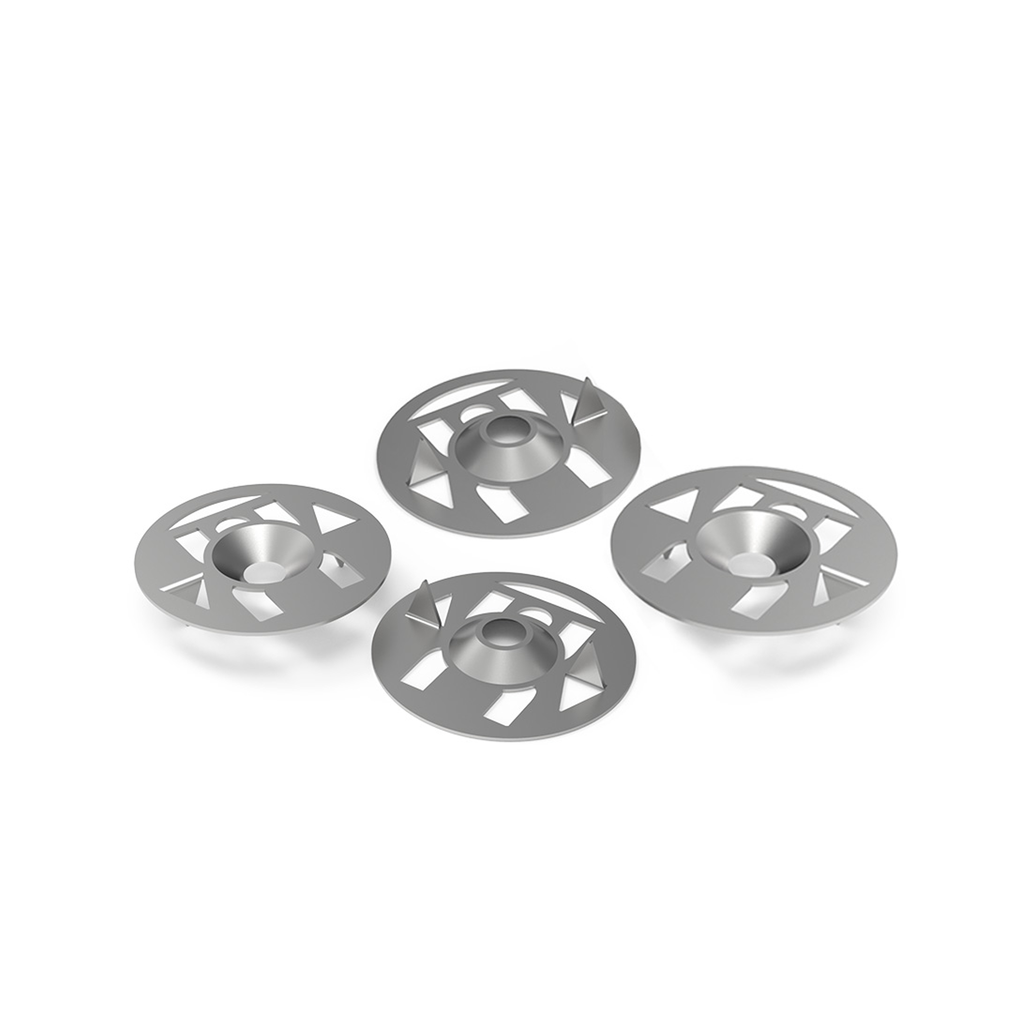 Guru Galvanized Washers, 200pcs