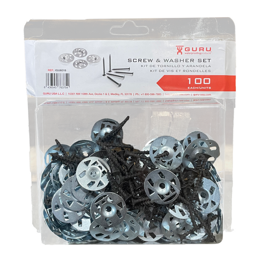 Guru Screw & Washer Set
