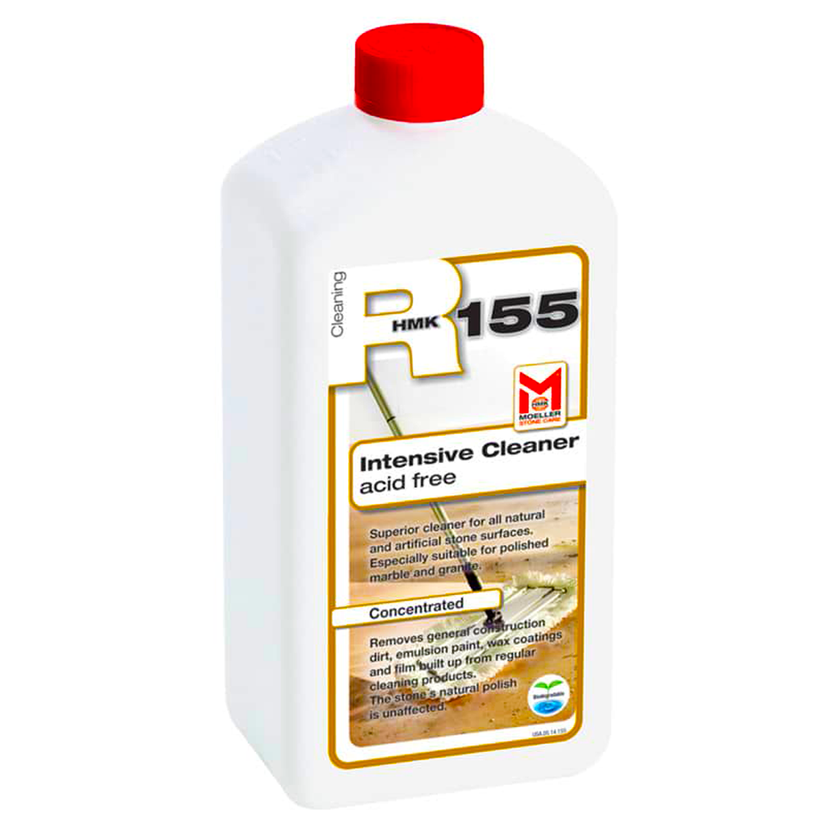 HMK R155 Intensive Cleaner Acid-Free | Stone Cleaner | Tile This