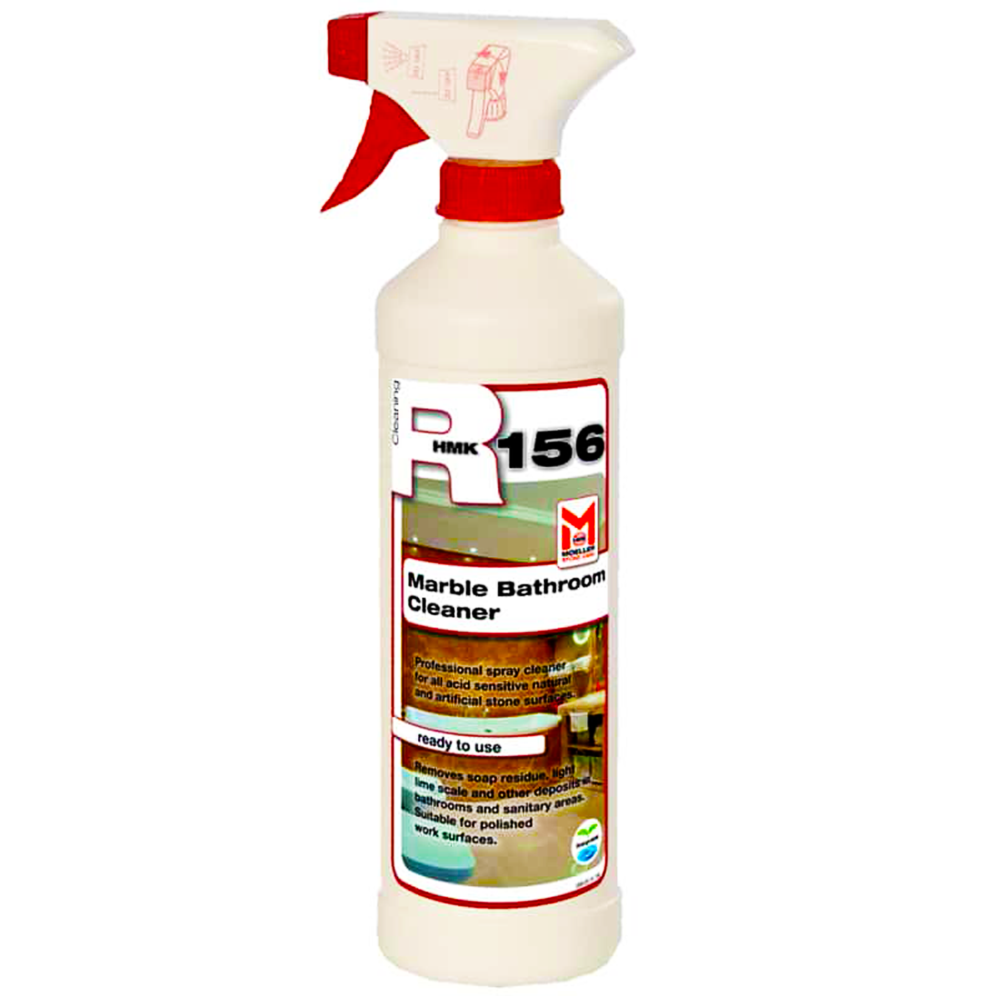 HMK Stone Care R156 Marble Bathroom Cleaner