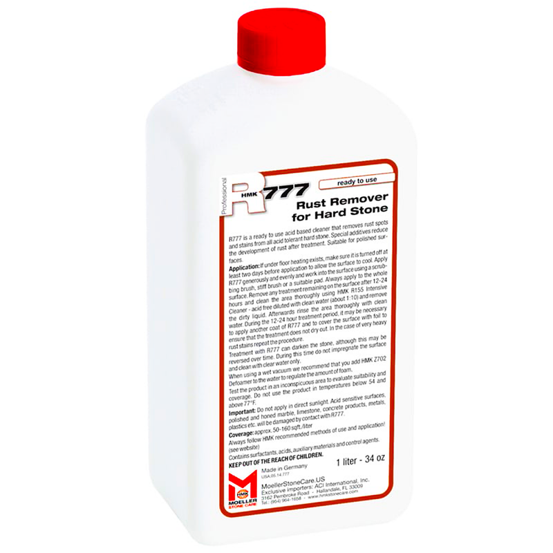 HMK R777 Rust Remover for Hard Stone