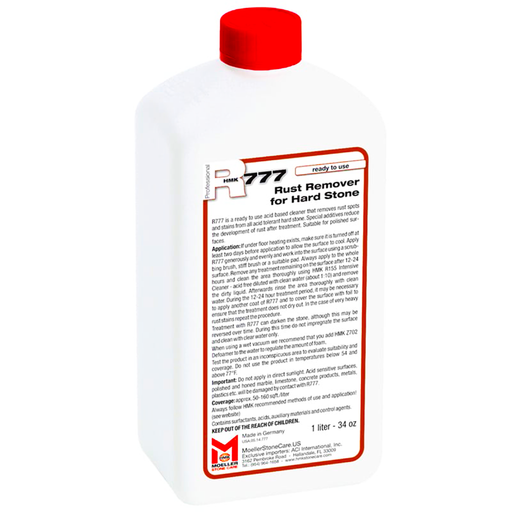HMK R777 Rust Remover for Hard Stone
