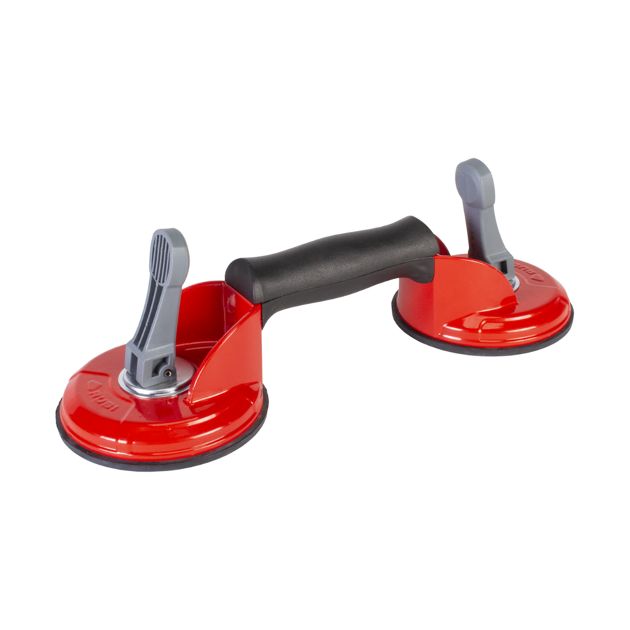 Rubi Tools Double Suction Cup for Rough Surfaces