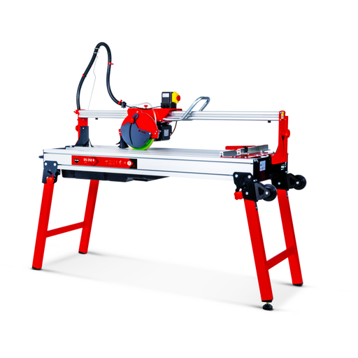 Rubi Tools DS-250-N 1500 60" Laser & Level 120V Tile Saw Side