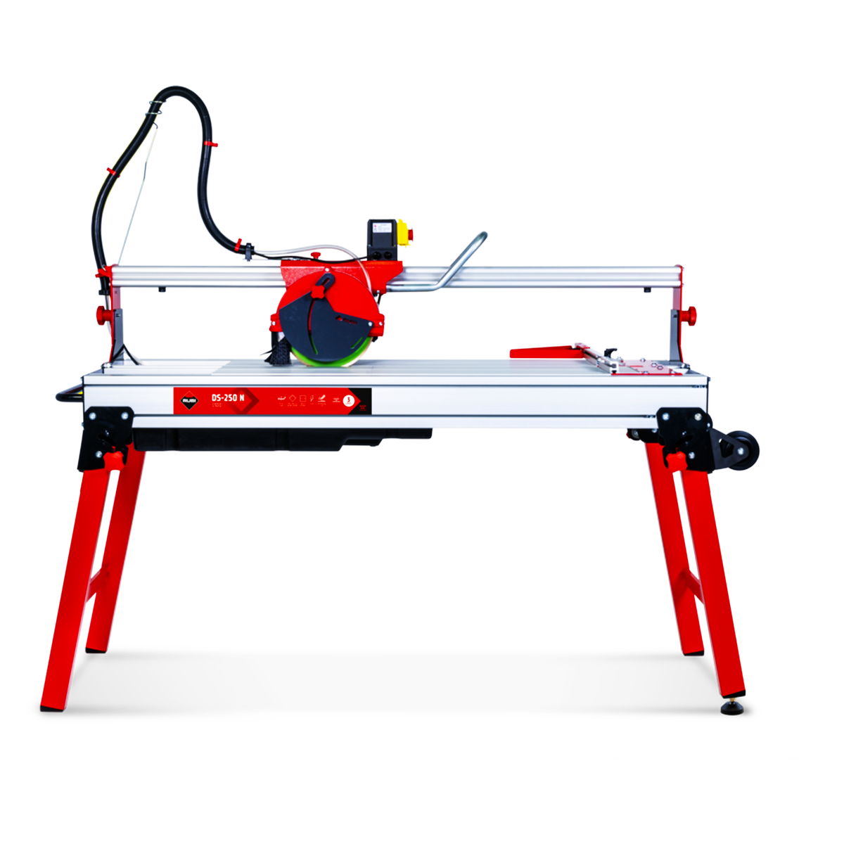 RUBI DS-250-N Laser & Level Wet Tile Saw | Bridge Saw | Tile This