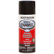 Rust-Oleum Automotive Acrylic Enamel, Flat Black