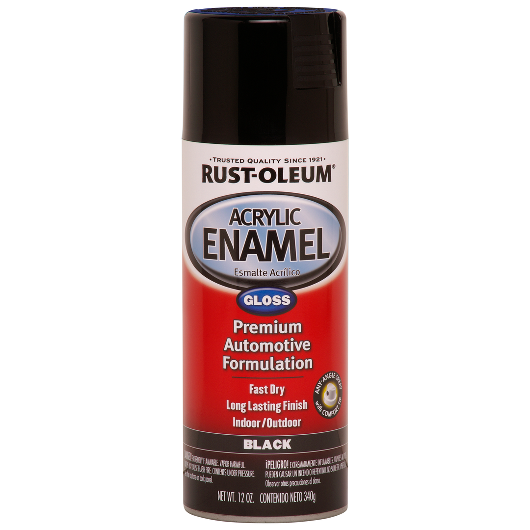 Rust-Oleum Automotive Acrylic Enamel, Gloss Black