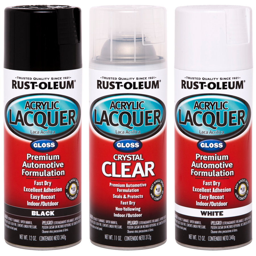 Rustoleum acrylic lacquer clear discount