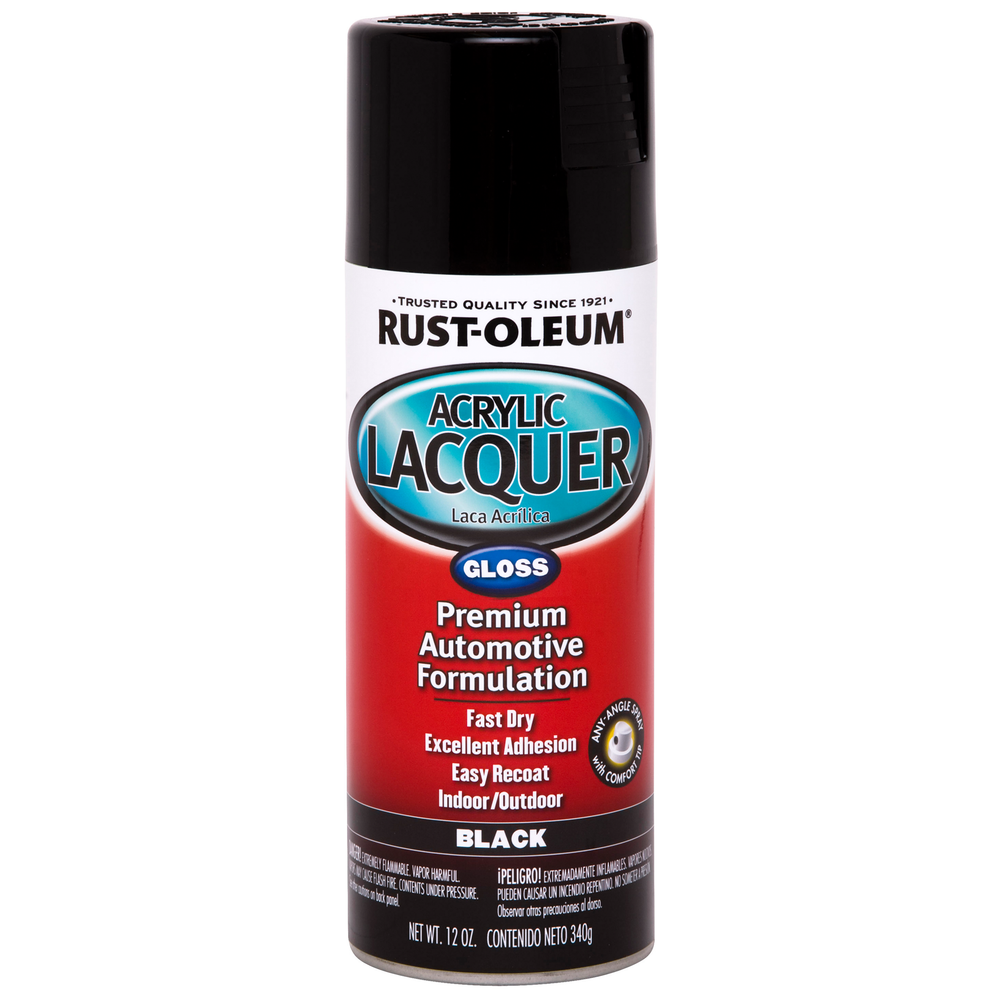 Rust-Oleum Automotive Acrylic Lacquer, Black