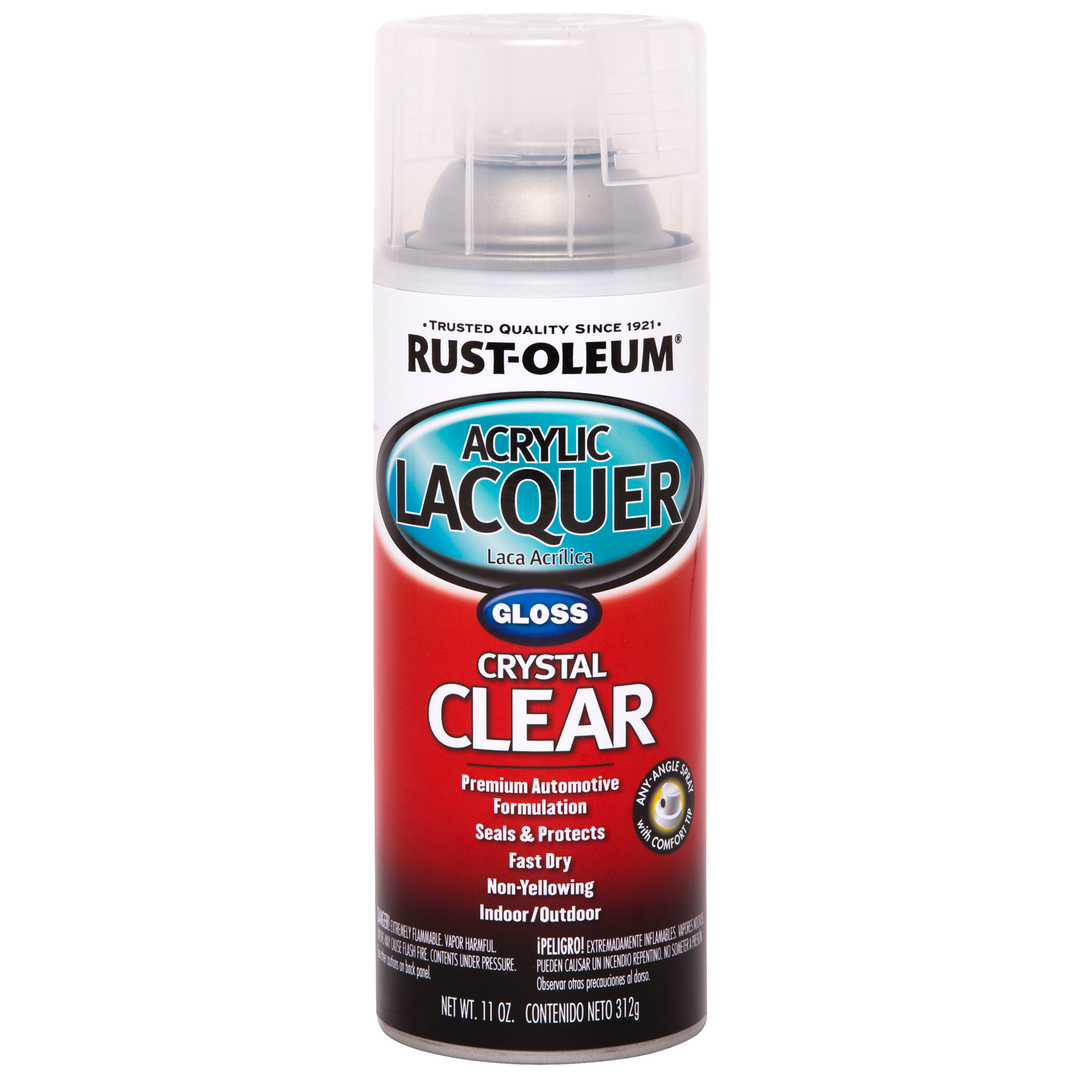 Rust-Oleum Automotive Acrylic Lacquer, Clear