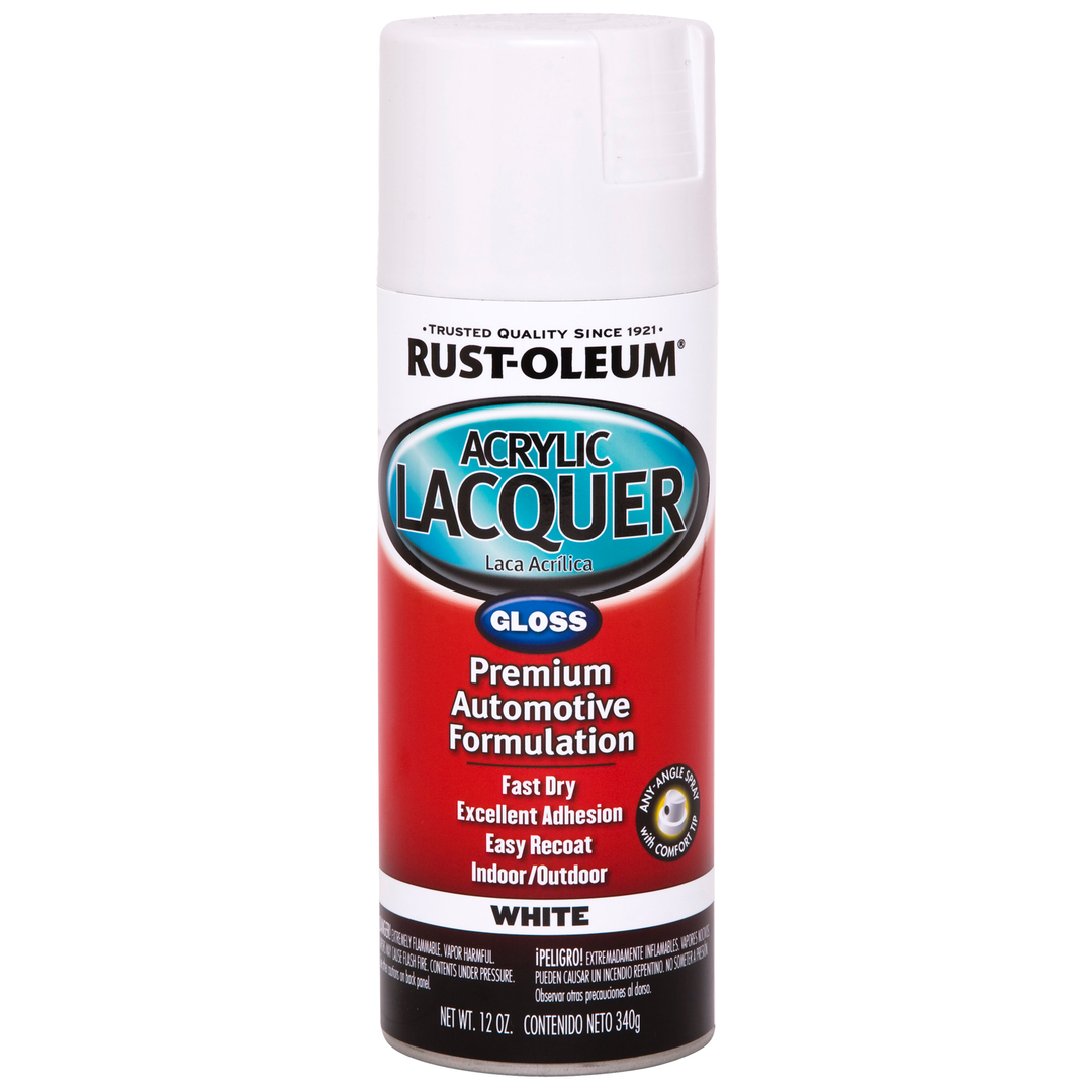Rust-Oleum Automotive Acrylic Lacquer, White