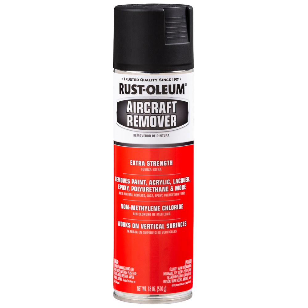 Rust-Oleum Automotive Aircraft Remover can