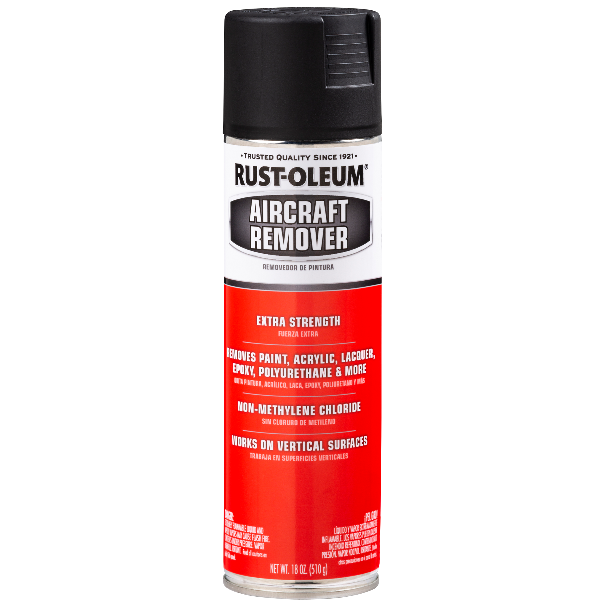 Rust-Oleum Automotive Aircraft Remover can