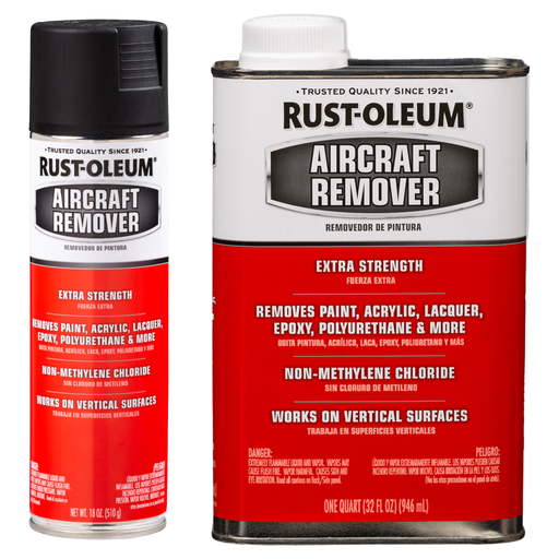 Rust-Oleum Automotive Aircraft Remover can