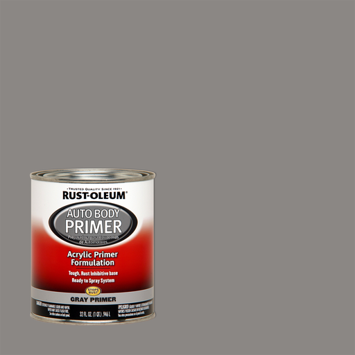Rust-Oleum Automotive Auto Body Primer with Color Swatch