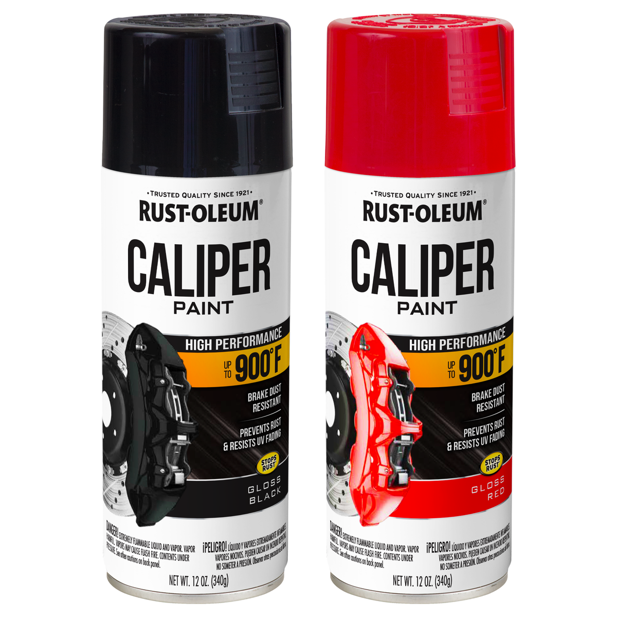 Rust-Oleum Automotive Caliper Paint, 12oz - Gloss | Tile This, LLC