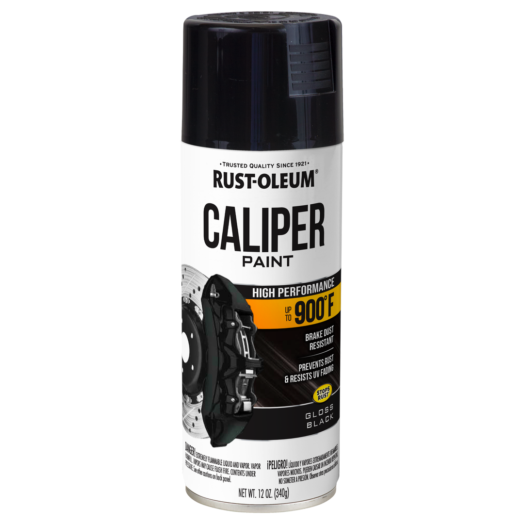 Rust-Oleum Automotive Caliper Paint - Improve the look and durability of your brake calipers with our high-performance paint.