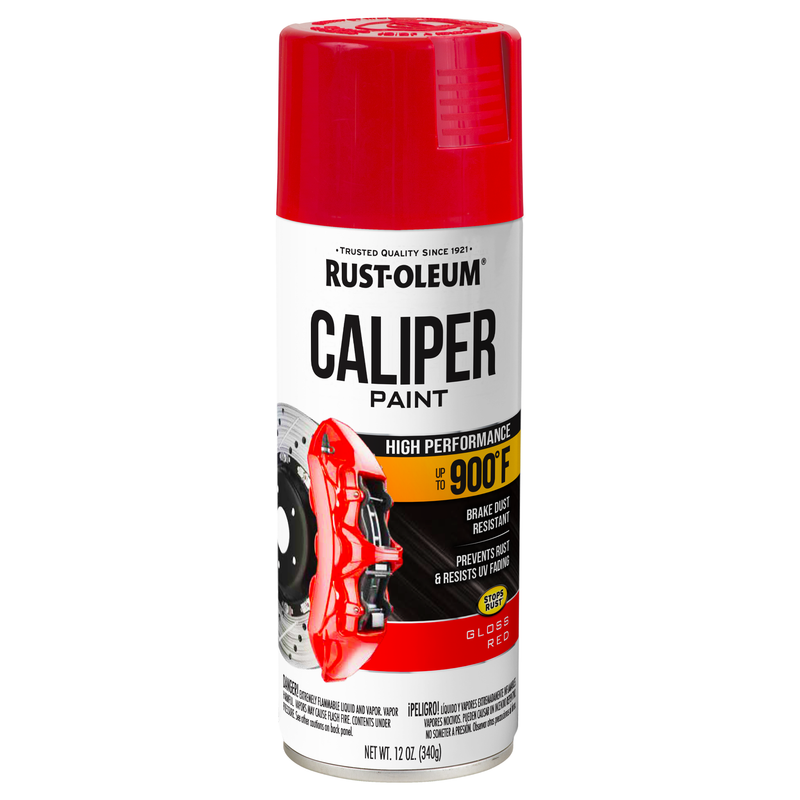Rust-Oleum Automotive Caliper Paint - Improve the look and durability of your brake calipers with our high-performance paint.