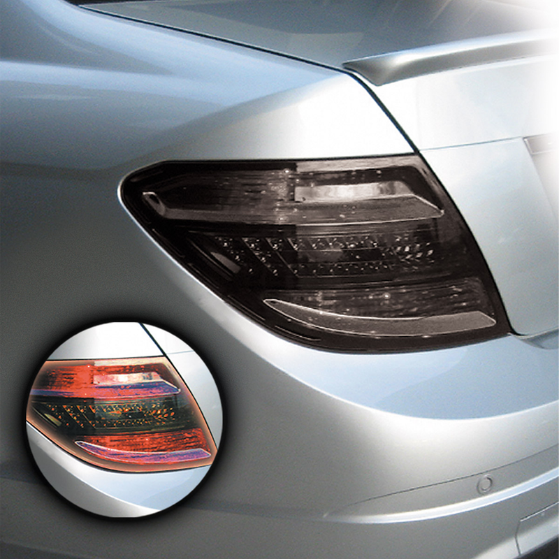 Rust-Oleum Automotive Lens Tint Before & After