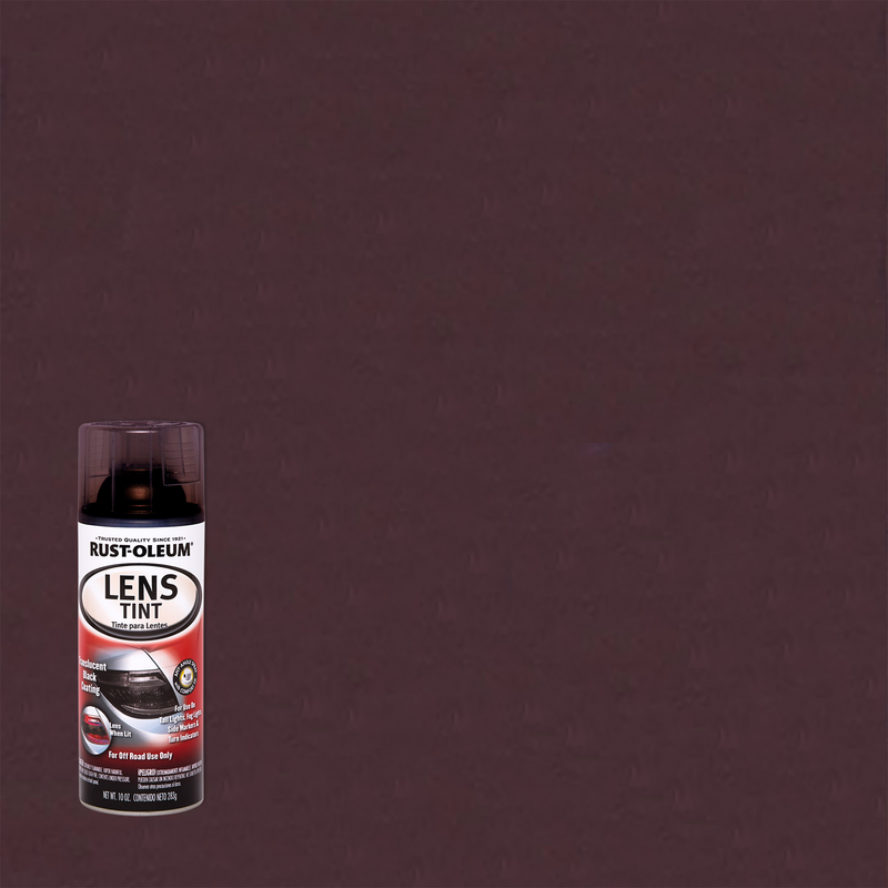 Rust-Oleum Automotive Lens Tint with Color Swatch