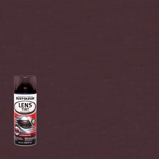 Rust-Oleum Automotive Lens Tint with Color Swatch