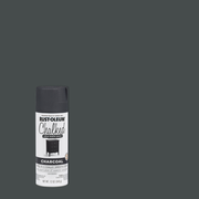 Rust-Oleum Chalked Ultra Matte Paint in a can, showcasing its smooth and velvety finish, ideal for creating a vintage, timeless look on furniture and home decor items.