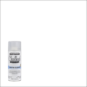 Rust-Oleum Chalked Ultra Matte Paint in a can, showcasing its smooth and velvety finish, ideal for creating a vintage, timeless look on furniture and home decor items.