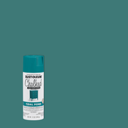 Rust-Oleum Chalked Ultra Matte Paint in a can, showcasing its smooth and velvety finish, ideal for creating a vintage, timeless look on furniture and home decor items.