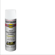 Image of Rust-Oleum High Performance Enamel Spray can, known for its durable and long-lasting finish, ideal for protecting surfaces from rust and corrosion.