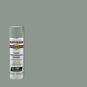 Image of Rust-Oleum High Performance Enamel Spray can, known for its durable and long-lasting finish, ideal for protecting surfaces from rust and corrosion.