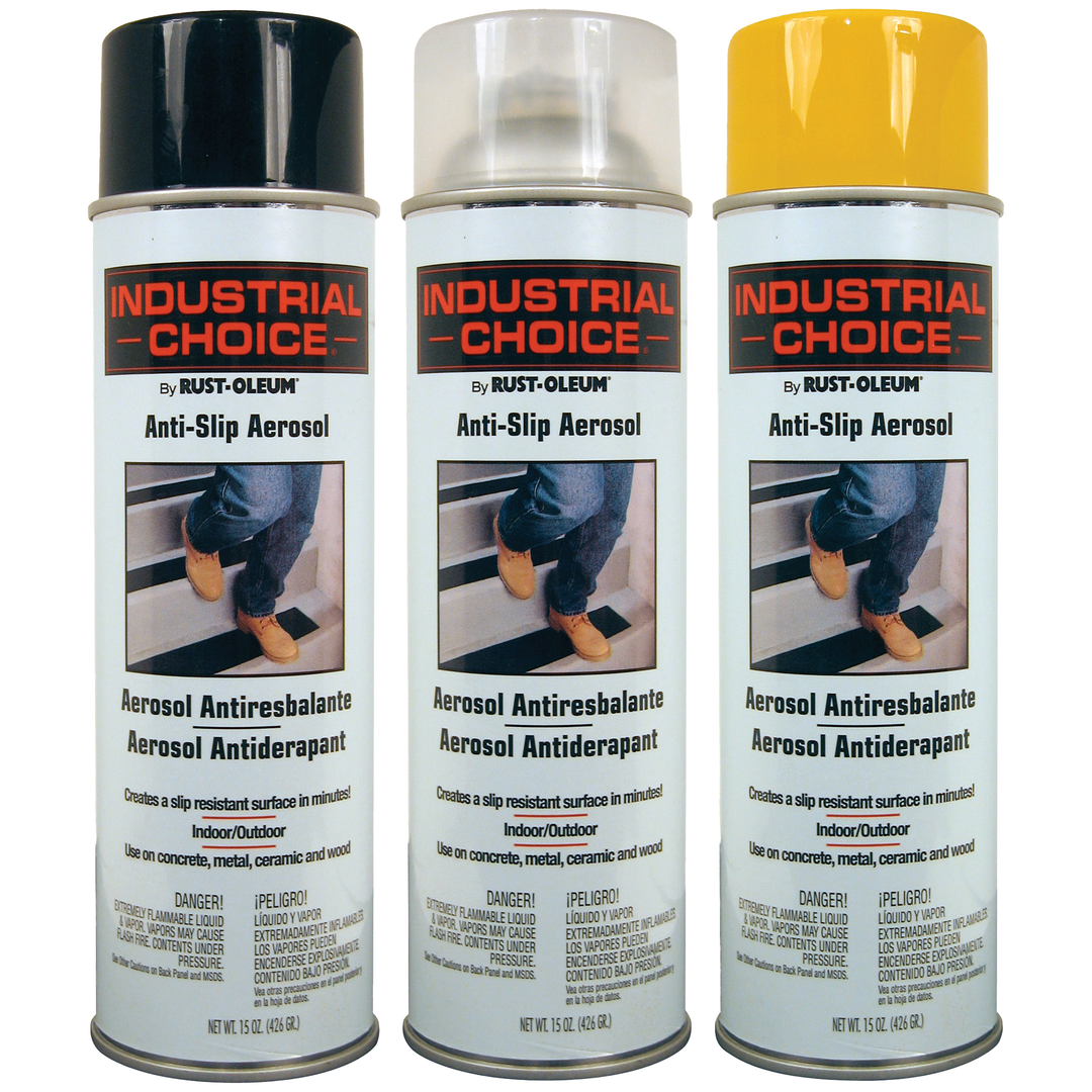 Rust-Oleum Industrial Choice AS2100 System Anti-Slip Spray Paint can