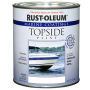 Rust-Oleum Marine Coatings Topside Paint - Durable and protective paint for boat topsides, ensuring long-lasting gloss and color retention.