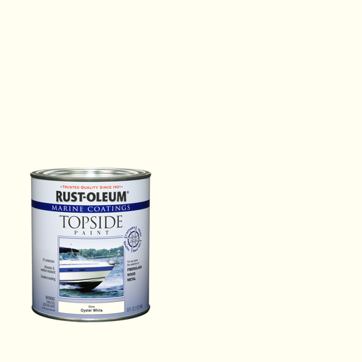 Rust-Oleum Marine Coatings Topside Paint - Durable and protective paint for boat topsides, ensuring long-lasting gloss and color retention.