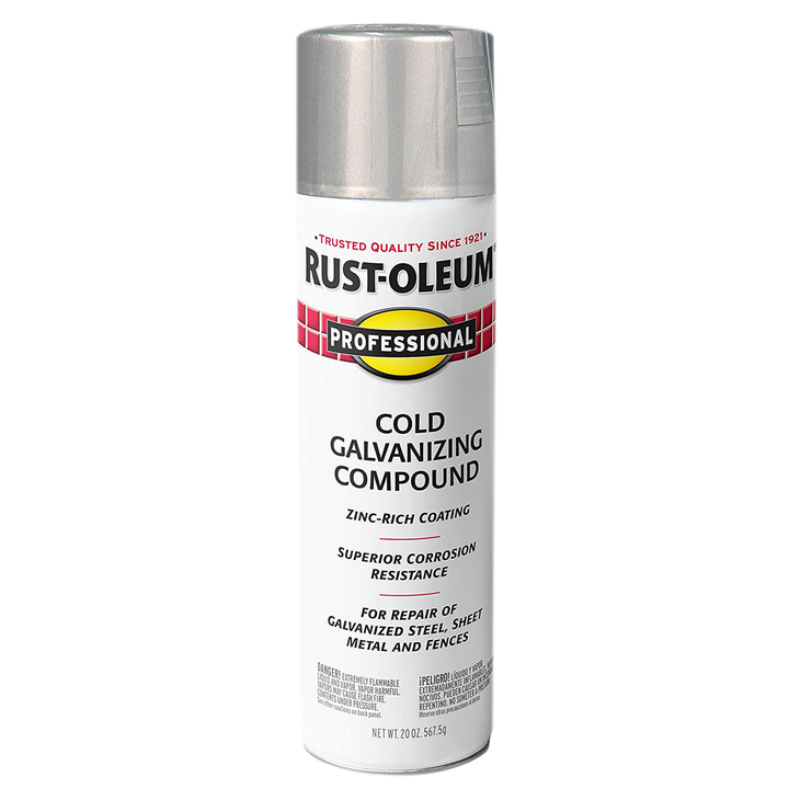 Rust-Oleum Professional Galvanizing Compound Spray Can