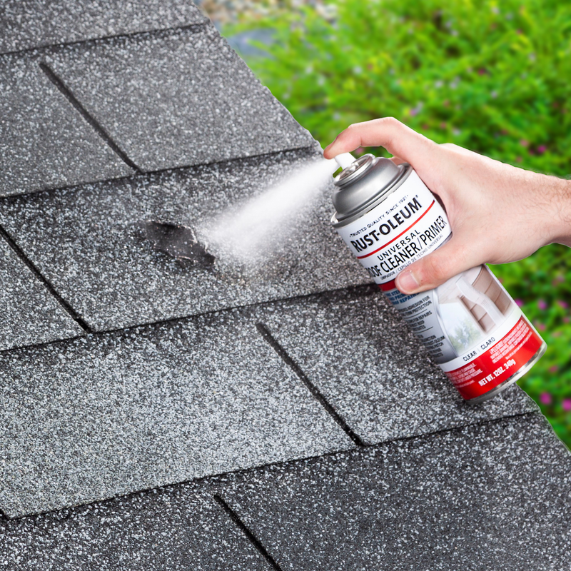 Rust-Oleum Roofing Roof Patch Cleaner & Primer - Effective and Easy-to-Use Solution for Roof Maintenance and Preparation