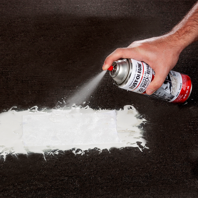 Rust-Oleum Roofing Roof Patch Cleaner & Primer - Effective and Easy-to-Use Solution for Roof Maintenance and Preparation