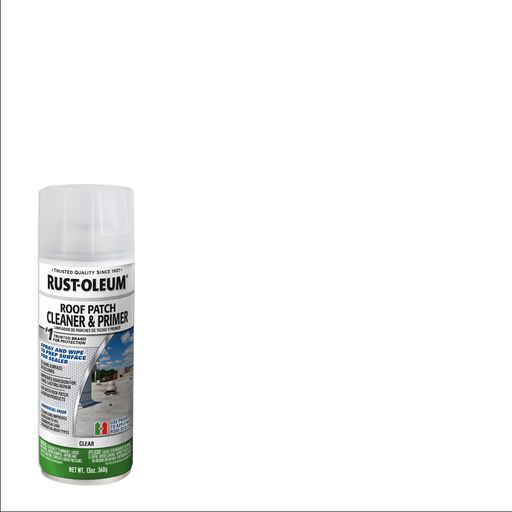 Rust-Oleum Roofing Roof Patch Cleaner & Primer - Effective and Easy-to-Use Solution for Roof Maintenance and Preparation