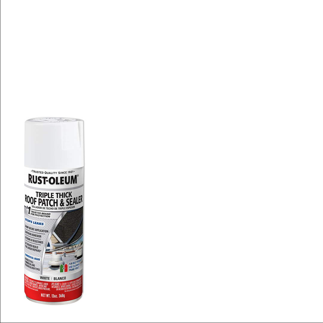 Rust-Oleum Roofing Triple Thick Roof Patch & Sealer 345814